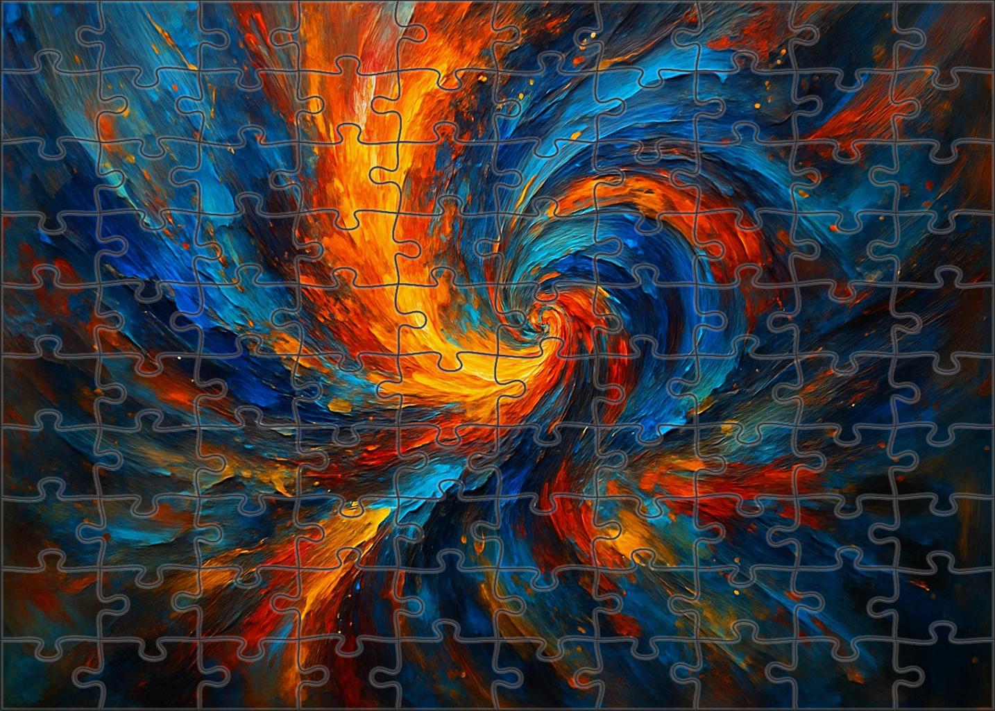 Chromatic Alchemy Of Transformation Puzzle Collection