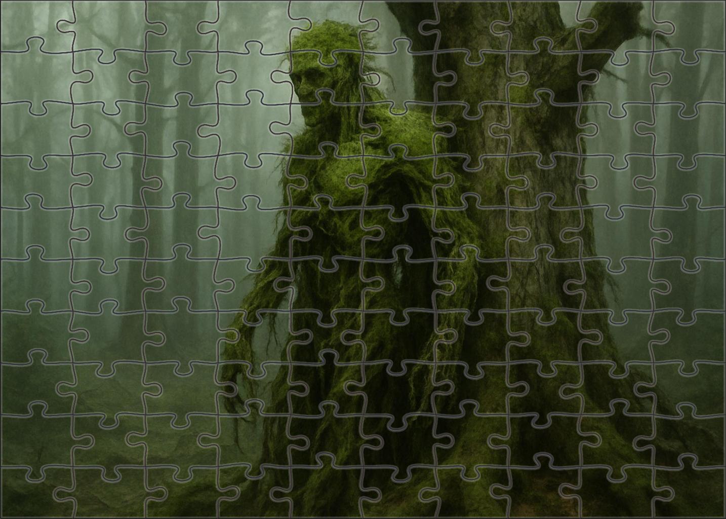 Veilroot Dryad Unique Puzzle Design