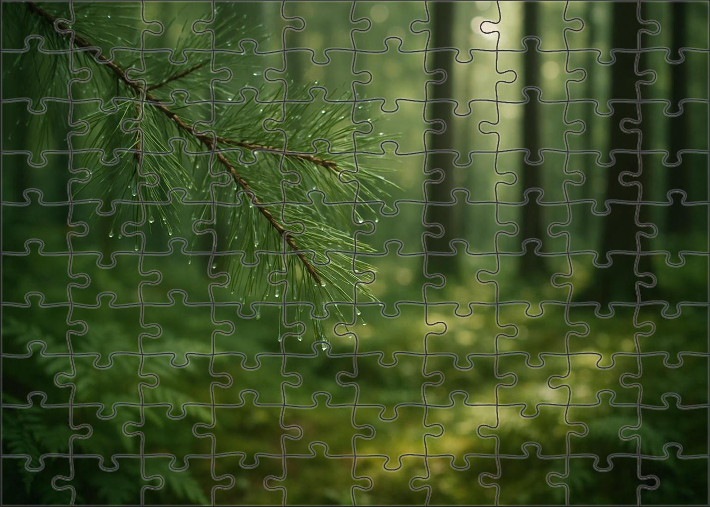 Silverleaf Pine Hollow Easy Puzzles