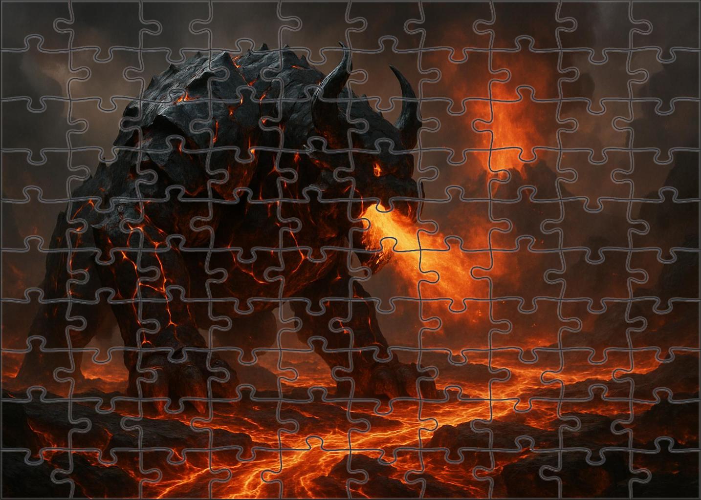 Ironclad Emberback Premium Puzzle Pieces