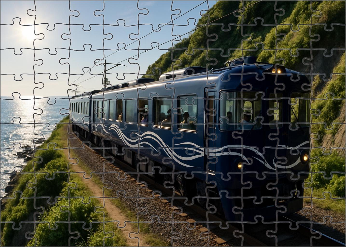 Sapphire Bay Coastal Flyer 300 Piece Puzzle