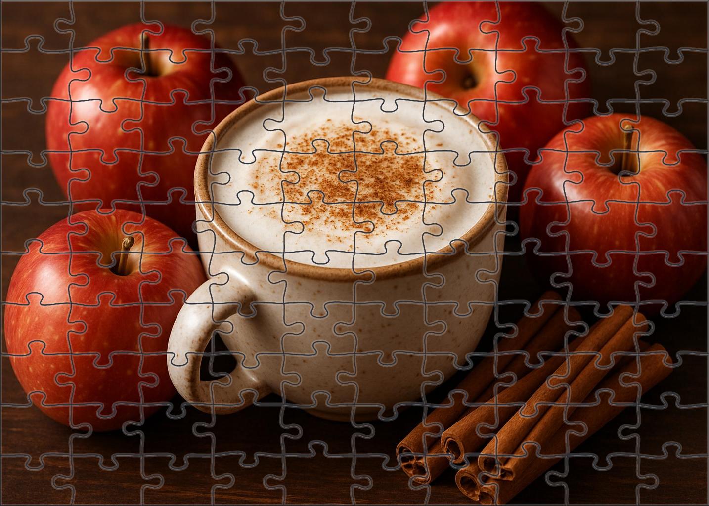 Nutmeg Orchard Latte Blend 100 Piece Puzzle