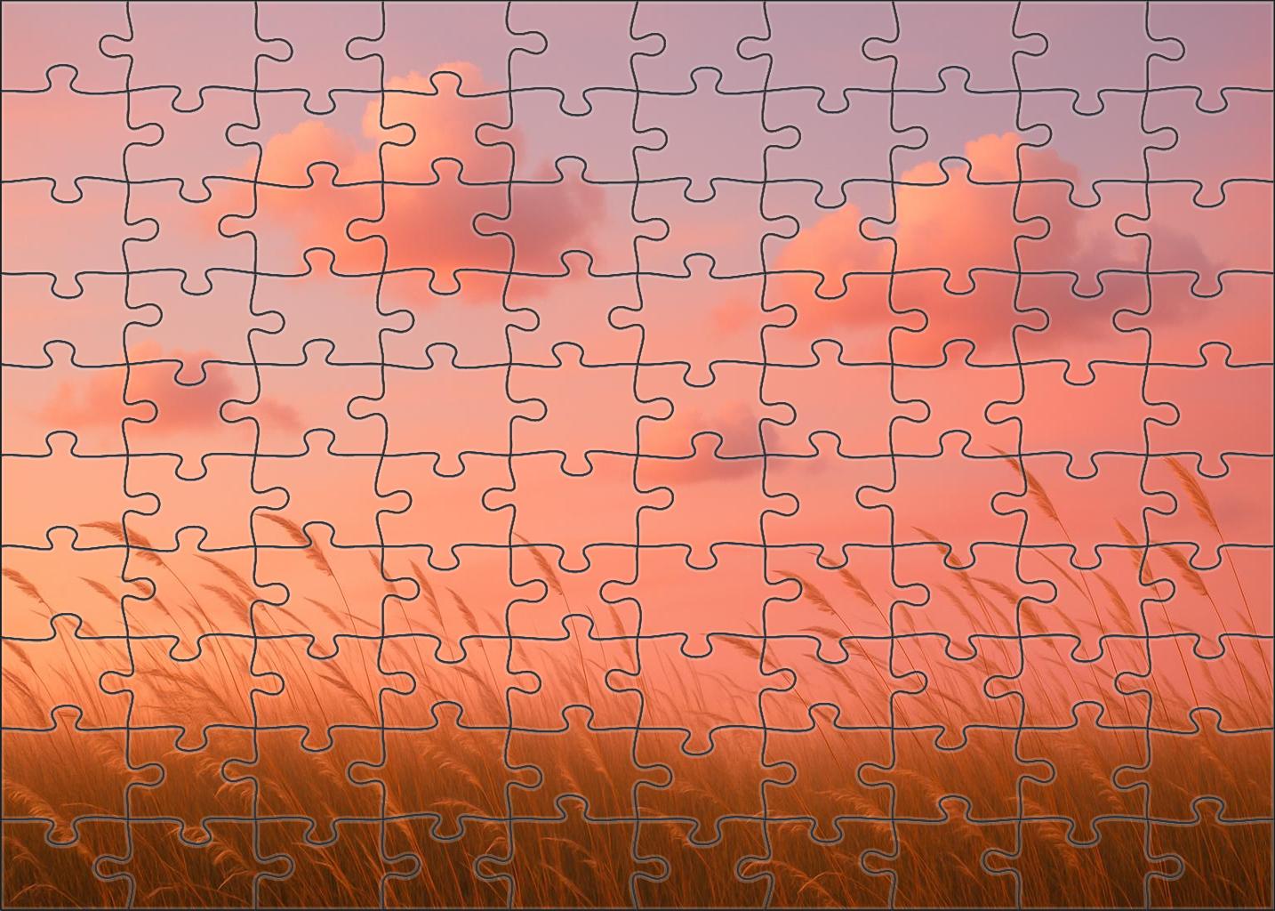 Roseate Meadow Breeze Puzzle Collection