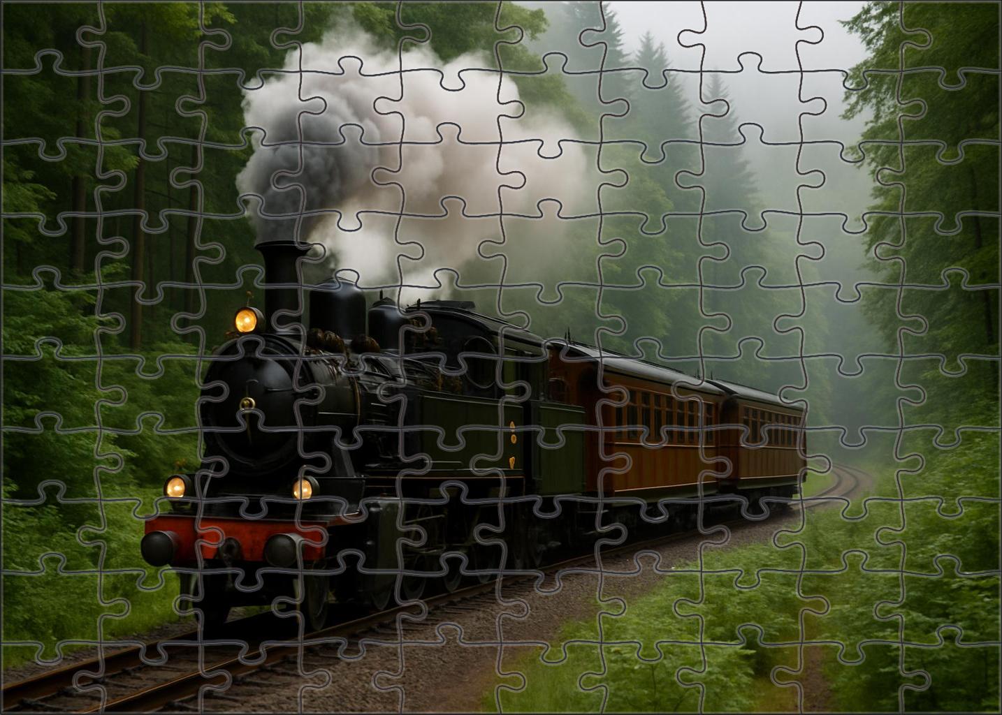 Forest Glade Heritage Steam Challenging Puzzles