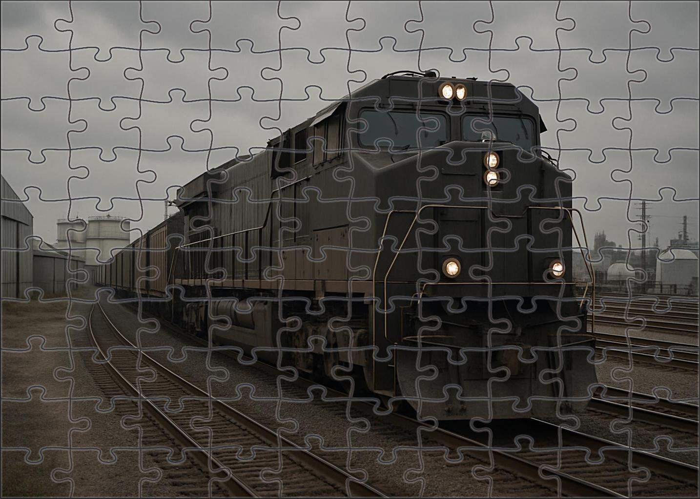 Ironclad Freight Hauler Puzzle For Adults