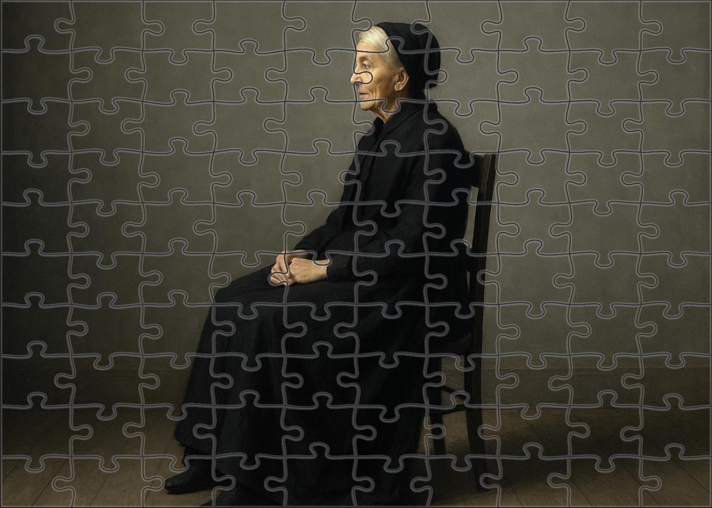Whistlers Mother 100 Piece Puzzle