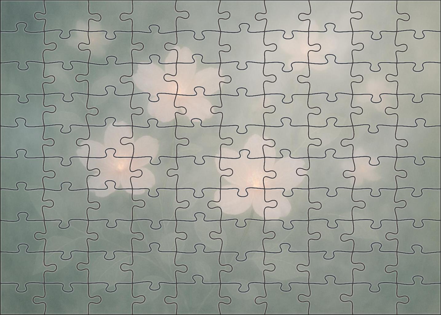 Garden Of Silent Reveries 1000 Piece Puzzle