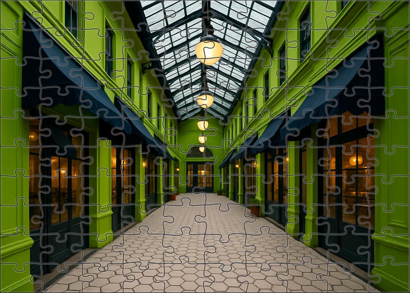 Limewood Arcade 200 Piece Puzzle