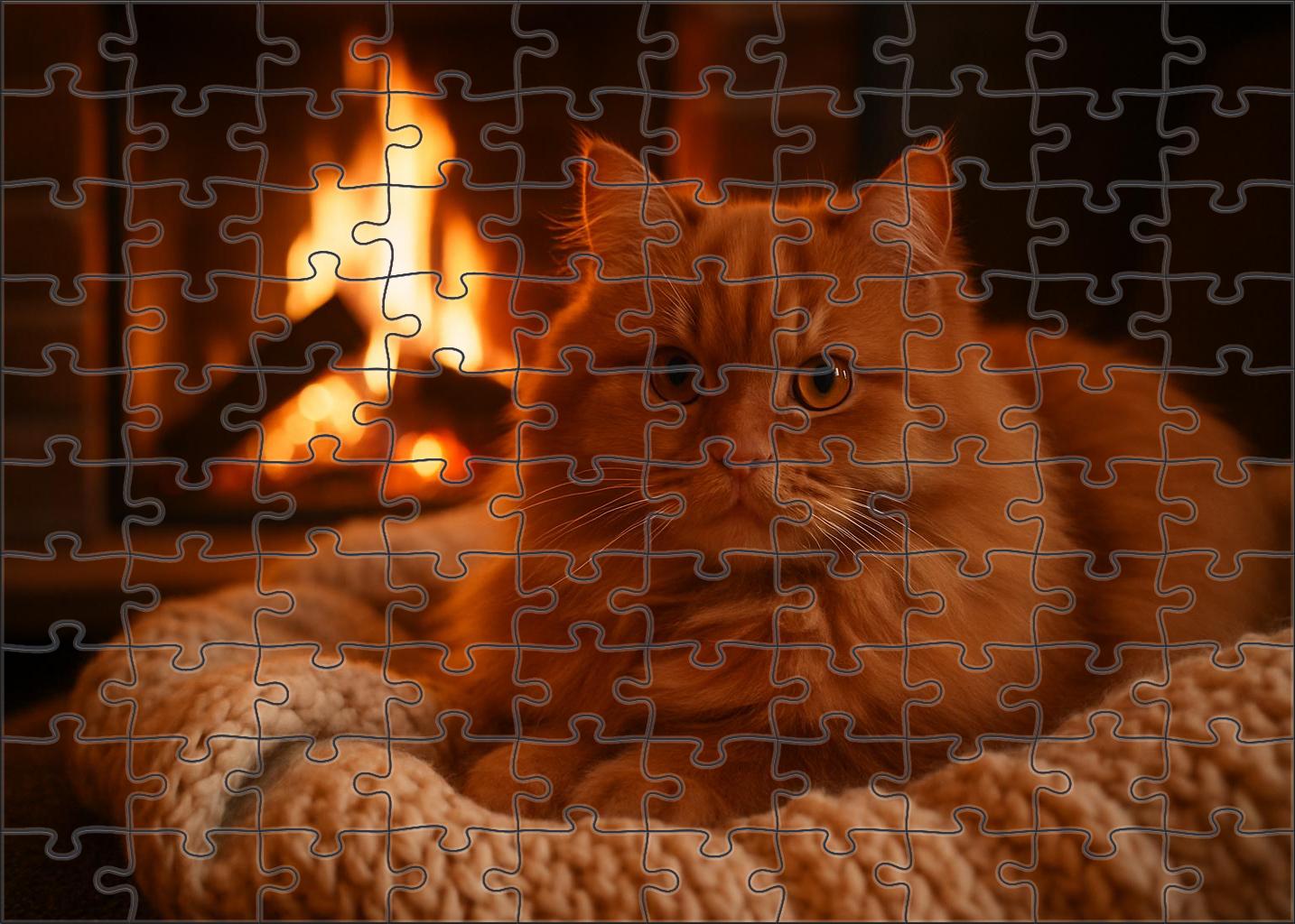 Crimson Velvet Plush Red Furball With Warm Personality Challenging Puzzles