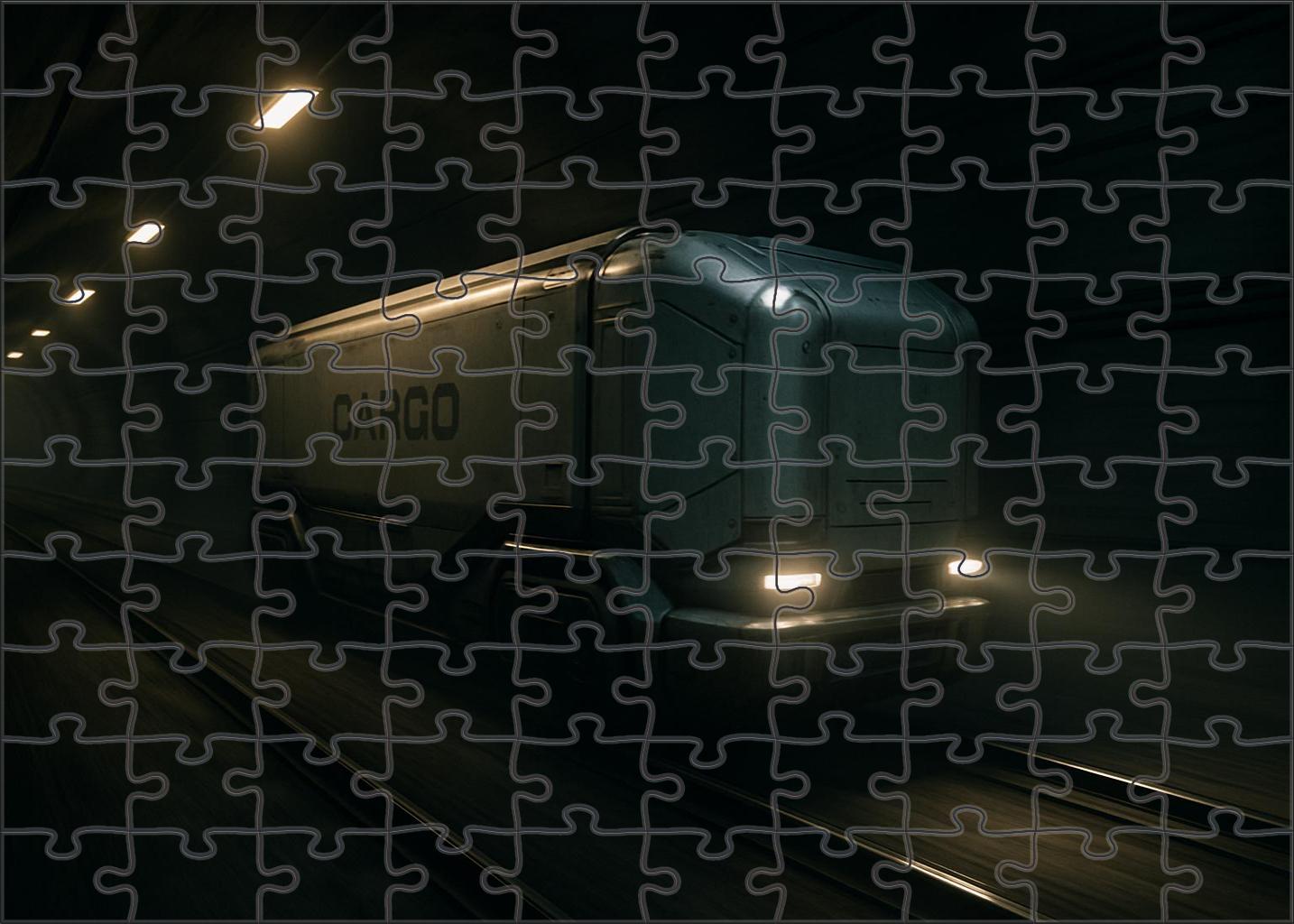 Compressed Air Cargo Transport Challenging Puzzles