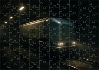 Compressed Air Cargo Transport Challenging Puzzles