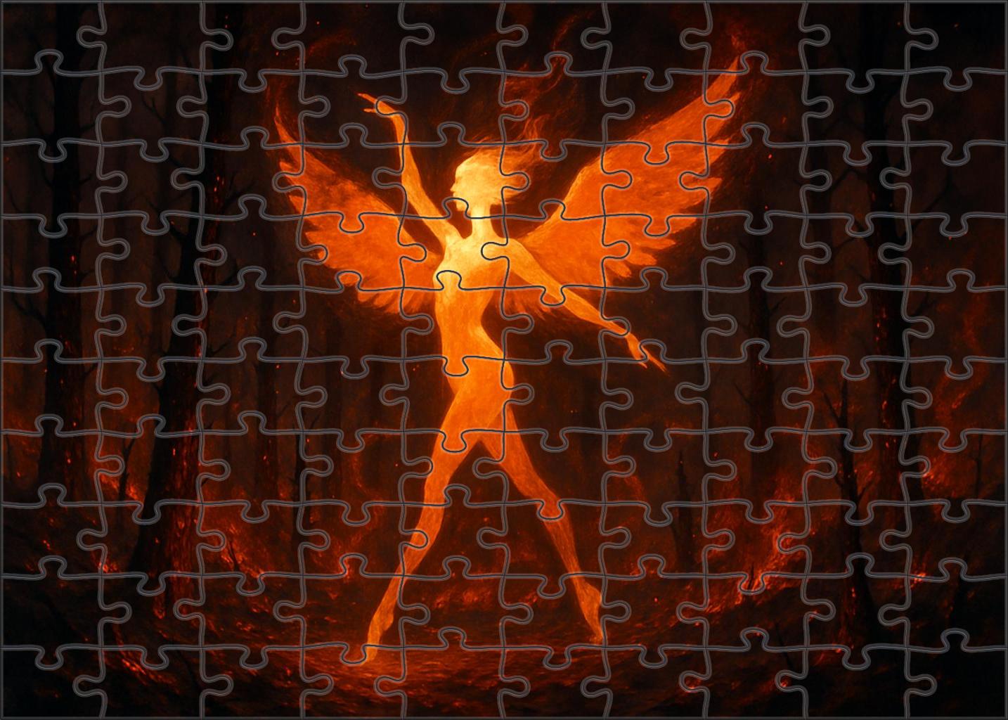 Emberglow Sylph 1000 Piece Puzzle