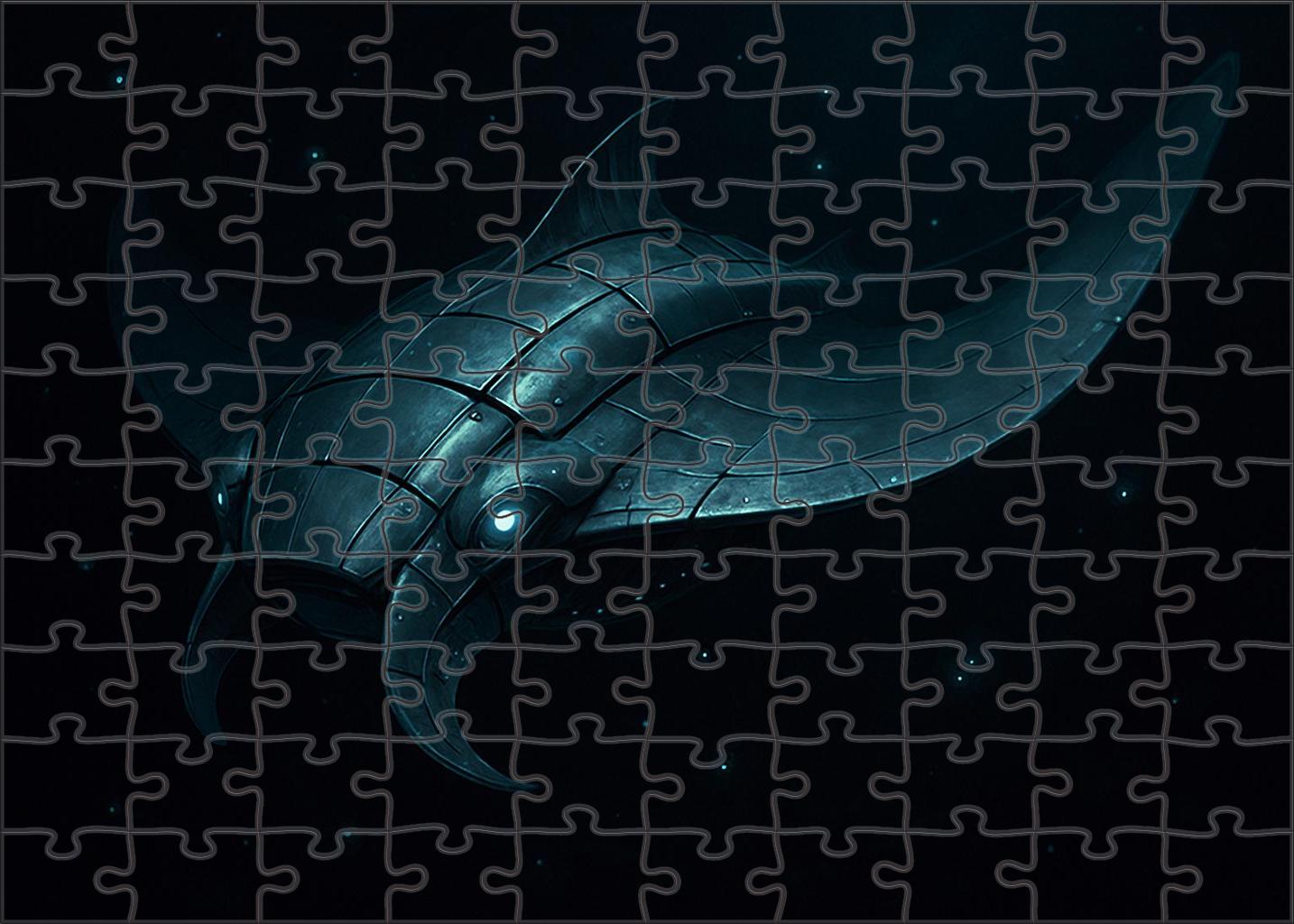 Ironscale Manta Challenging Puzzles