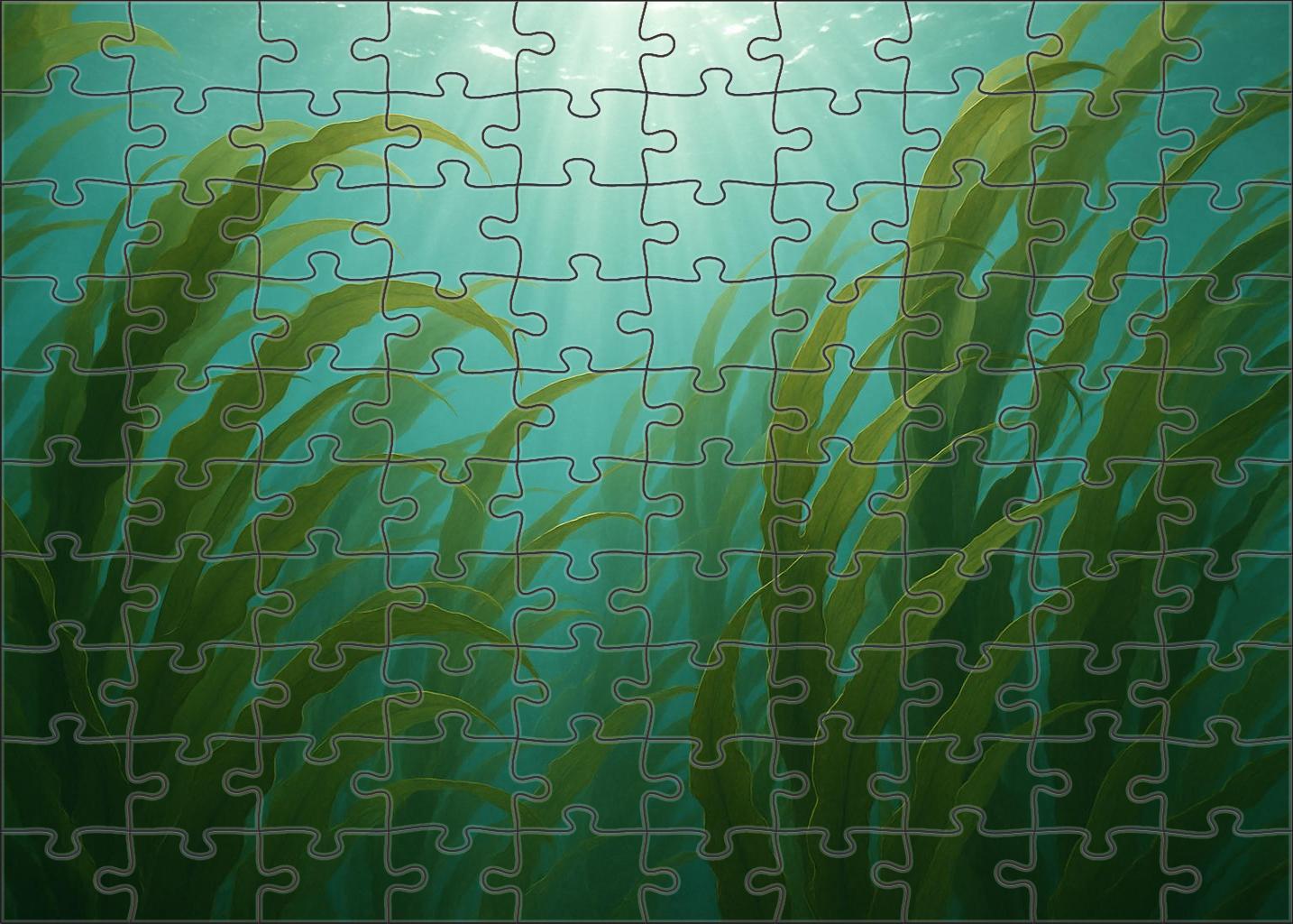 Kelp Forest Canopy 1000 Piece Puzzle