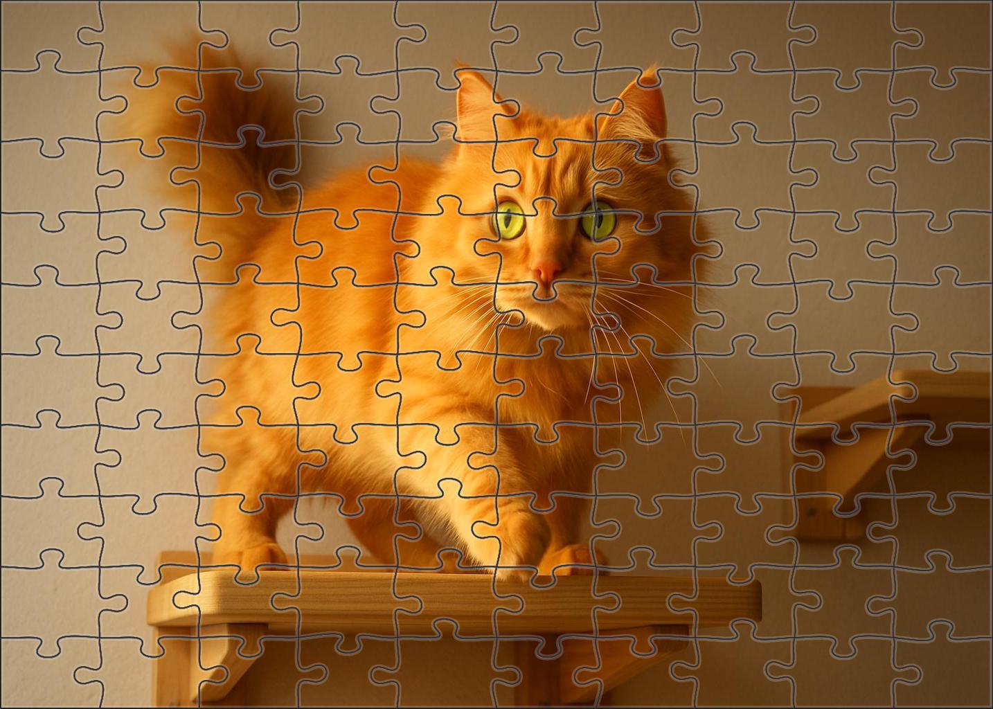 Amber Mirage 200 Piece Puzzle