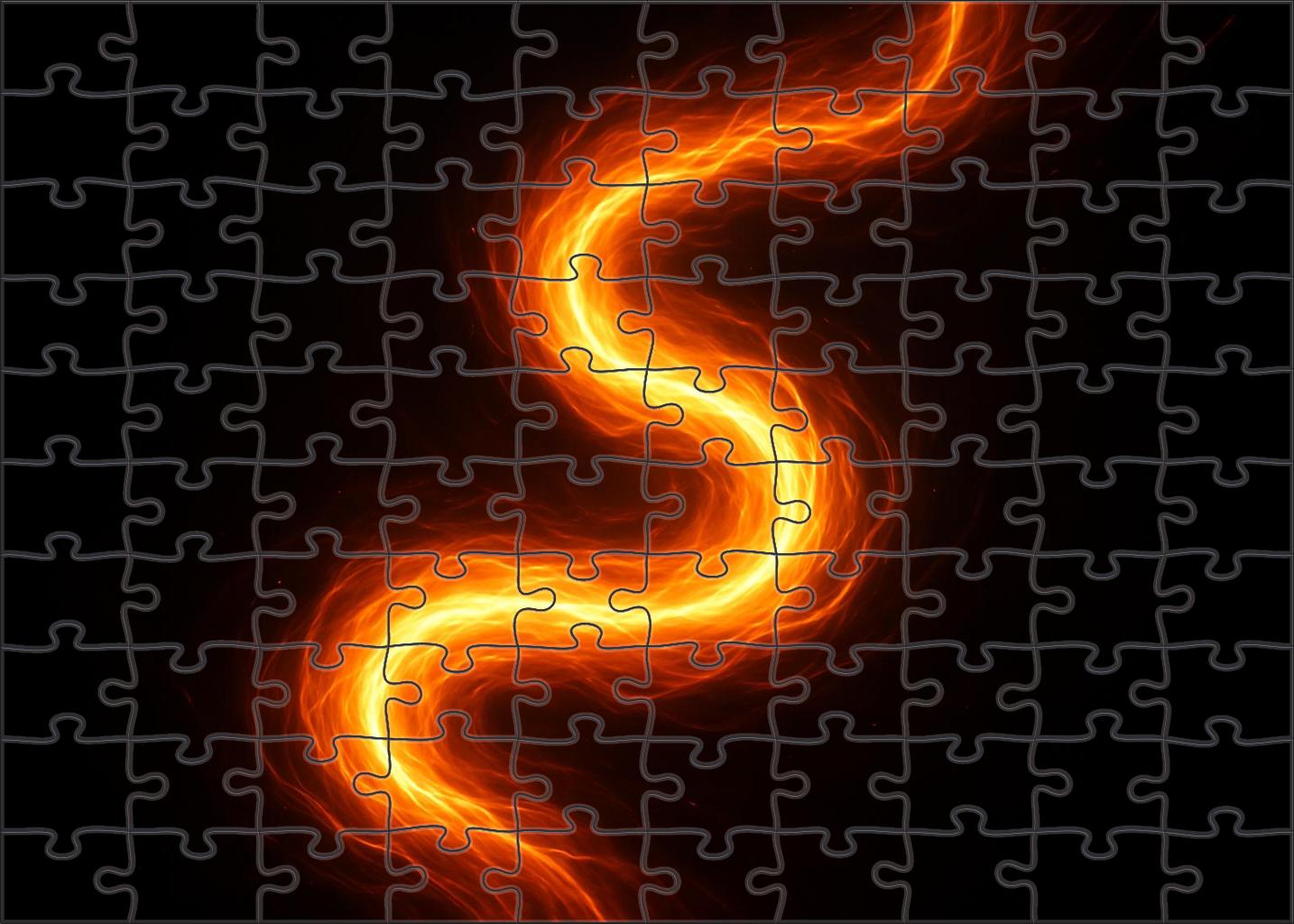 Helical Plasma Jet Unique Puzzle Design