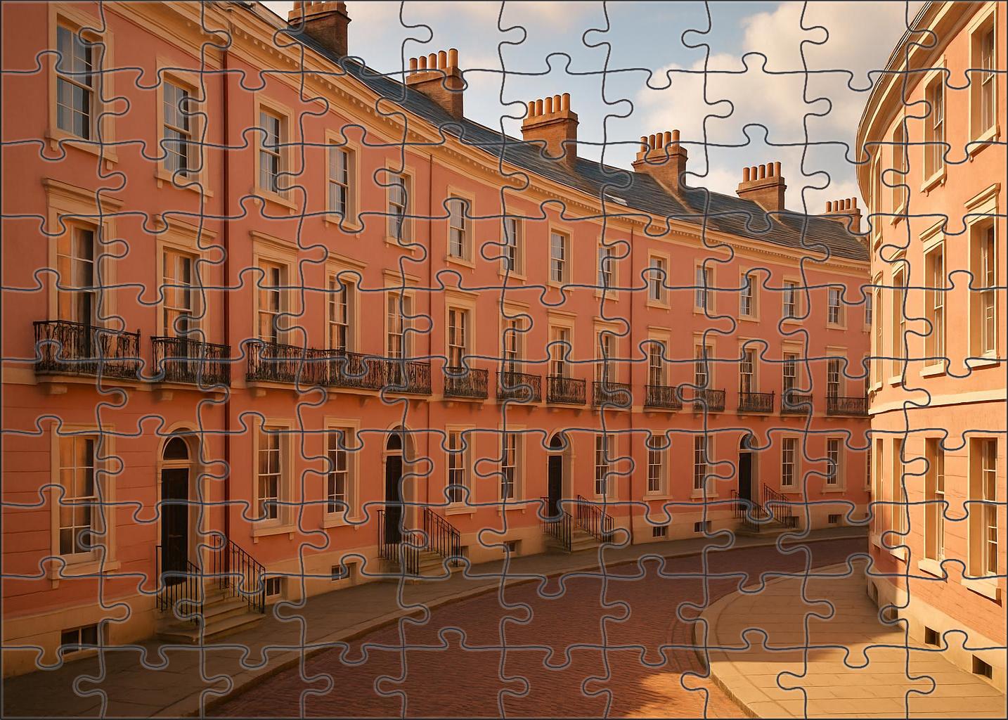 Rosewood Crescent Family Puzzles