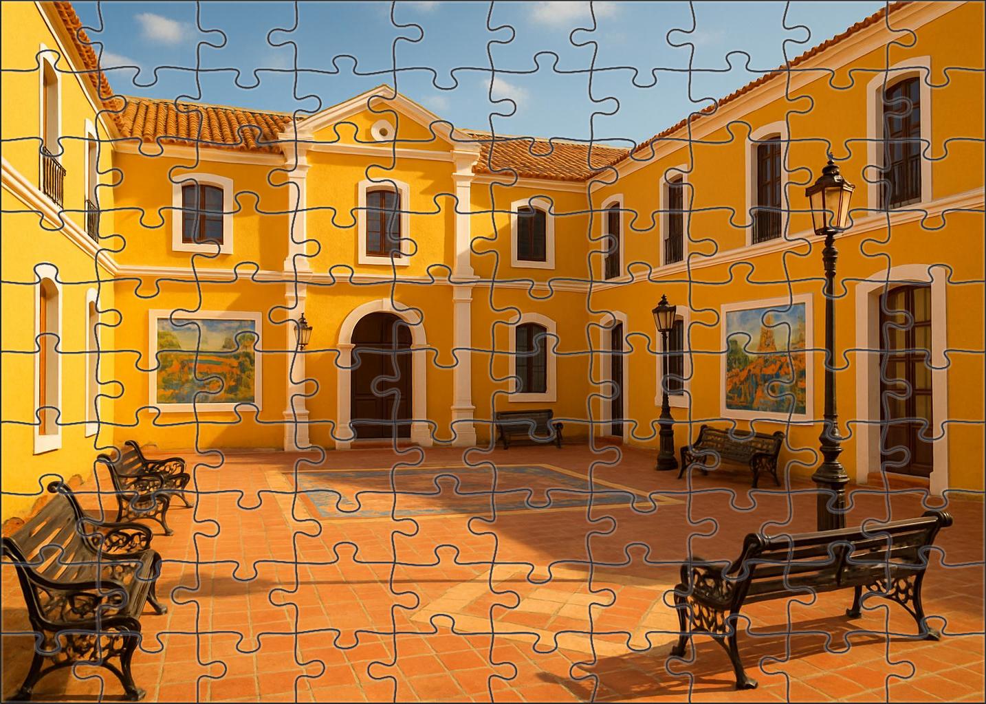Sunflower Court Puzzle Collection