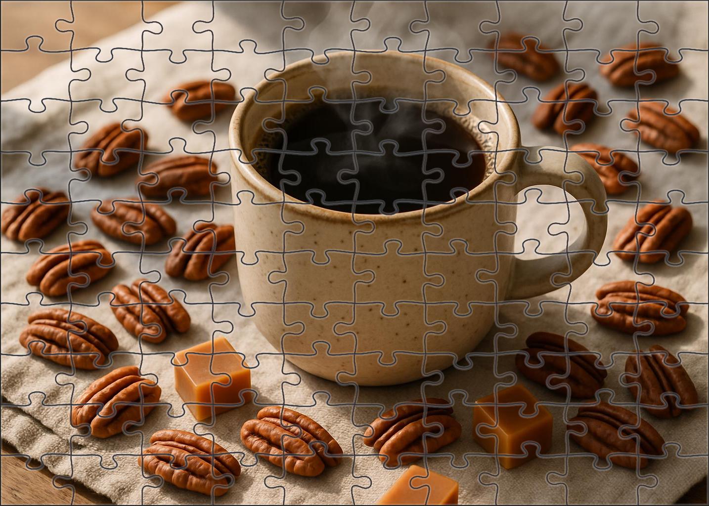 Caramel Drift Coffee Blend 300 Piece Puzzle