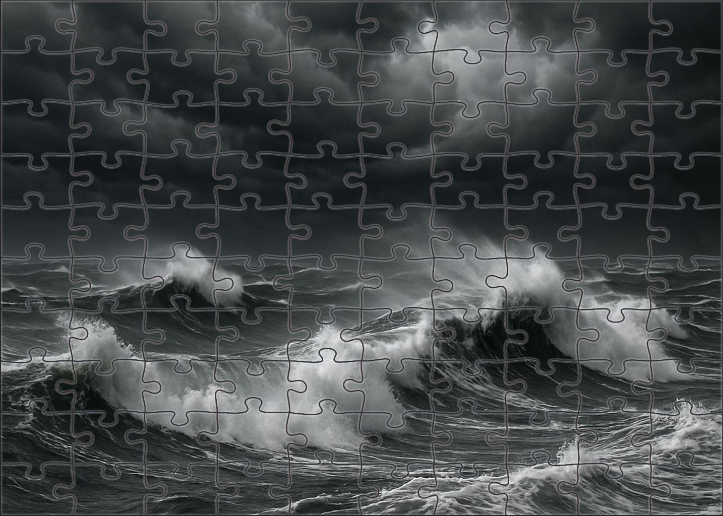 Storm Surge Swell 300 Piece Puzzle
