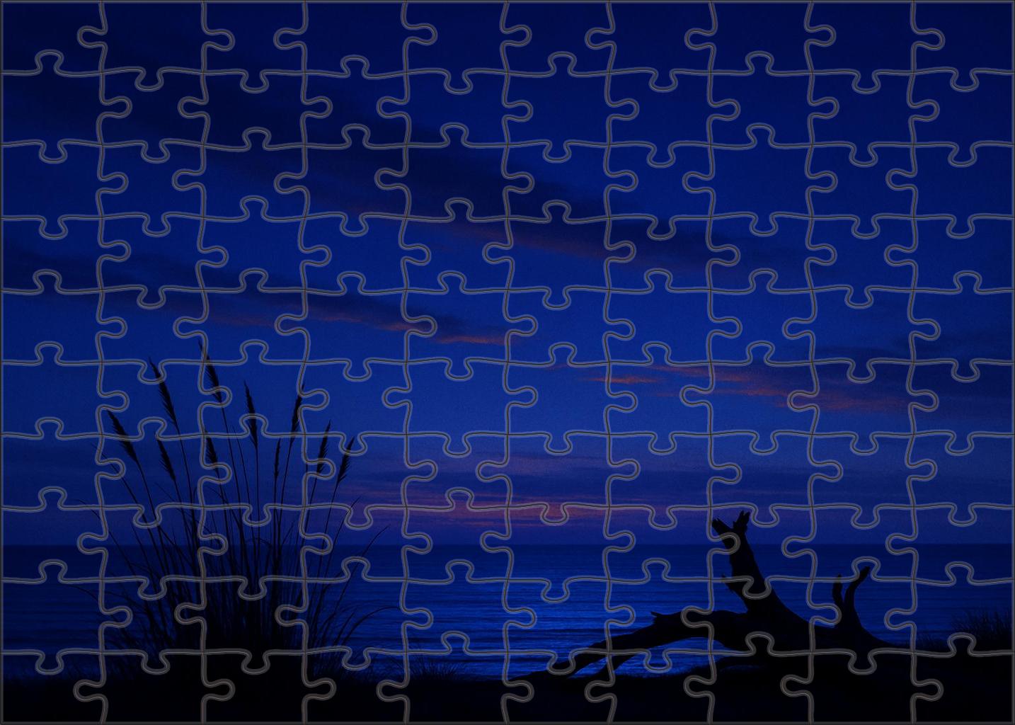 Twilight Indigo Coast 200 Piece Puzzle