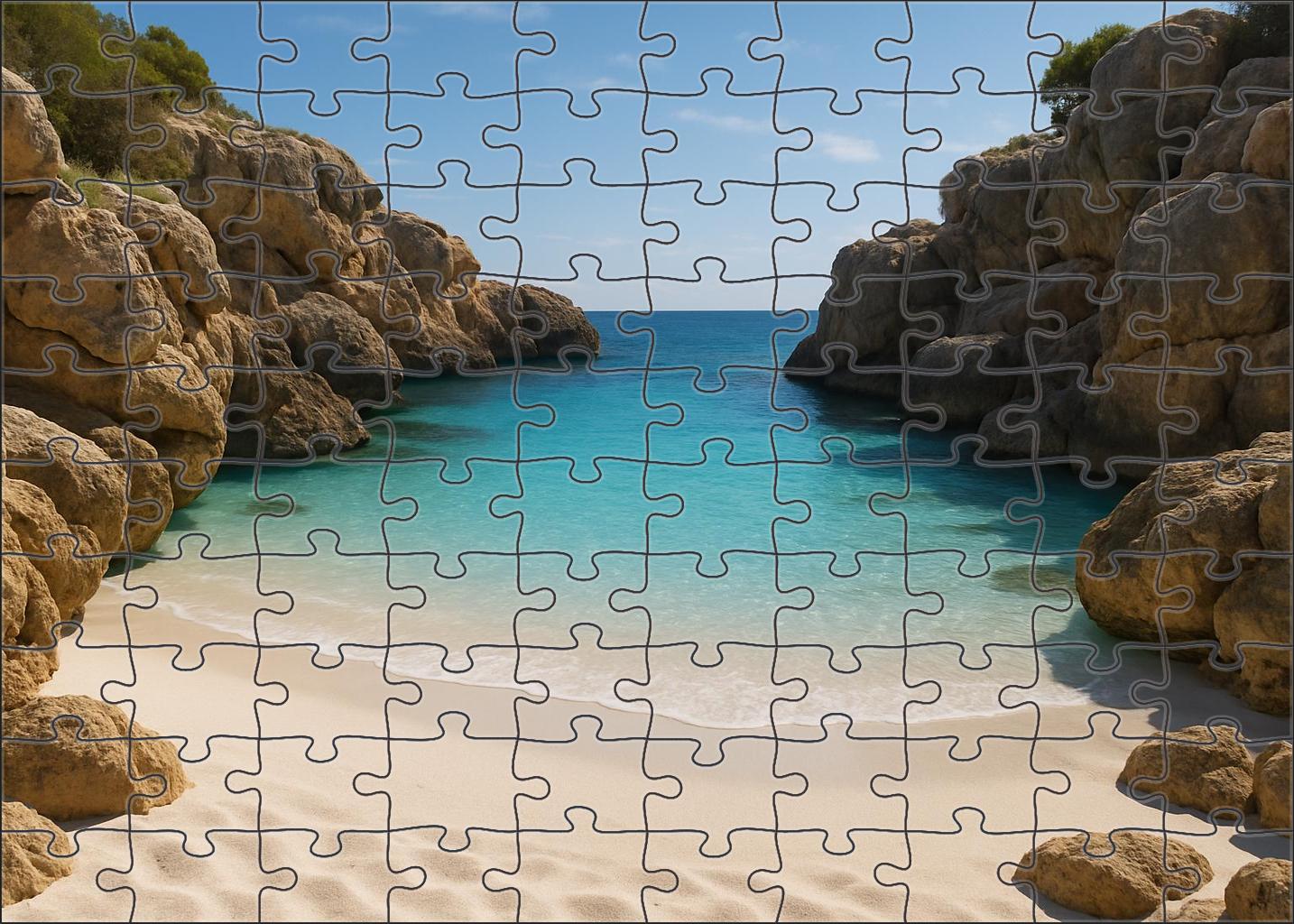 Hidden Pearl Cove Puzzle For Adults