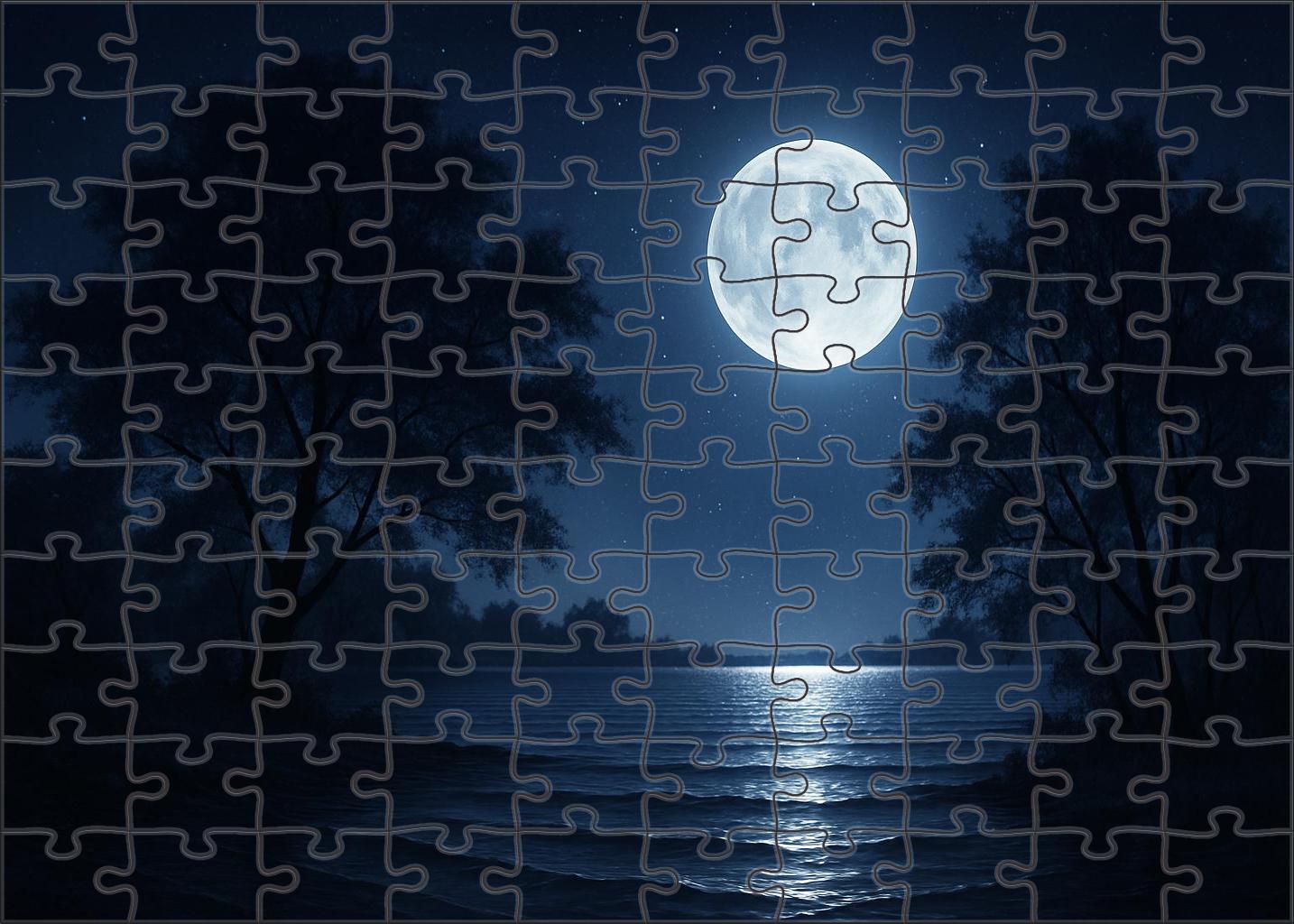 Symphony In The Night Mini Puzzle