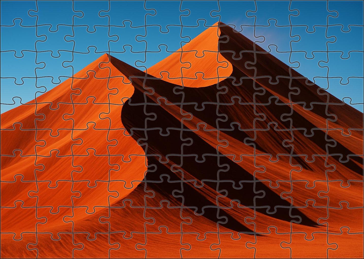 Crimson Mirage Ridge Family Puzzles