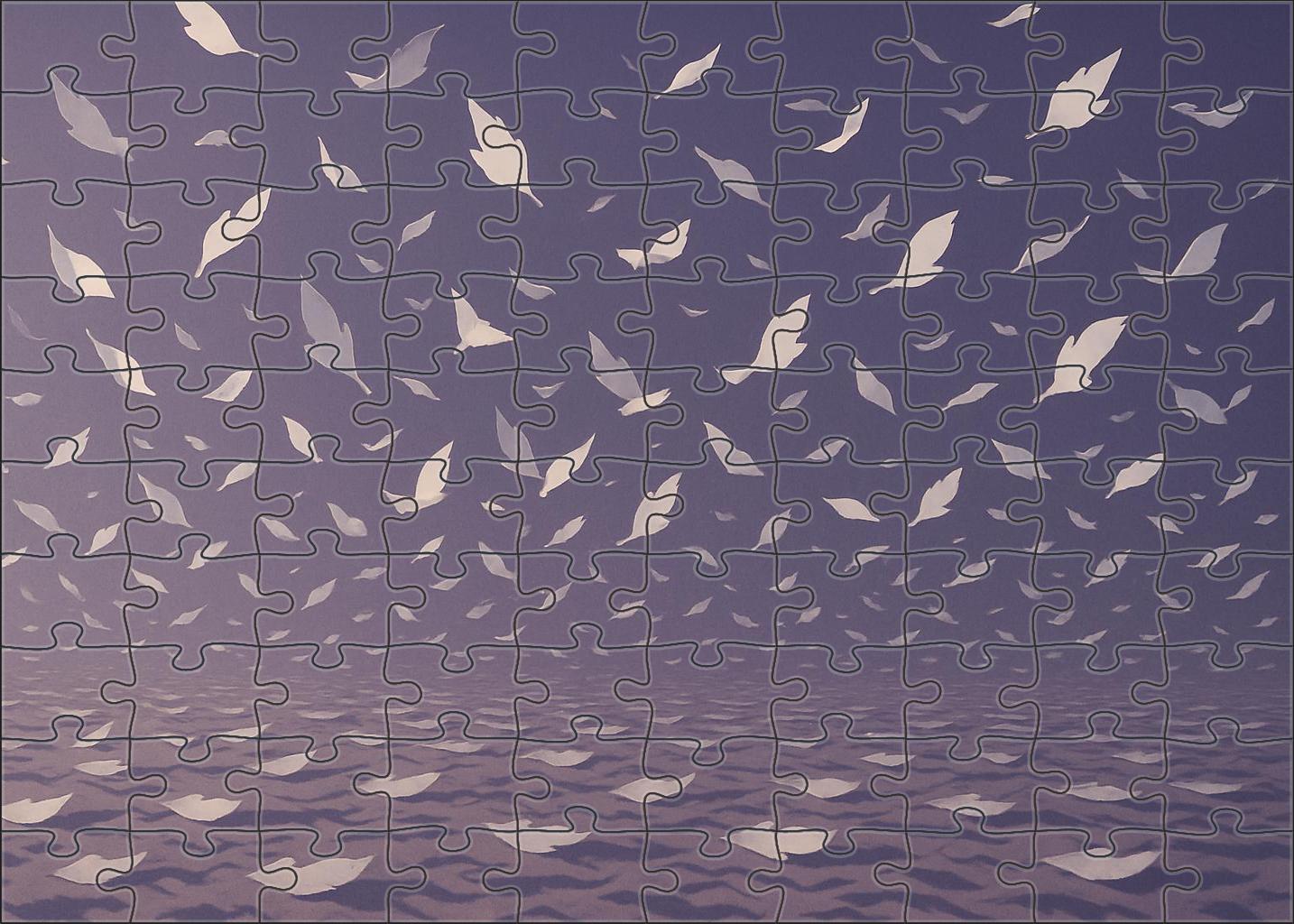 The Veil Of Infinite Paper Shadows 300 Piece Puzzle