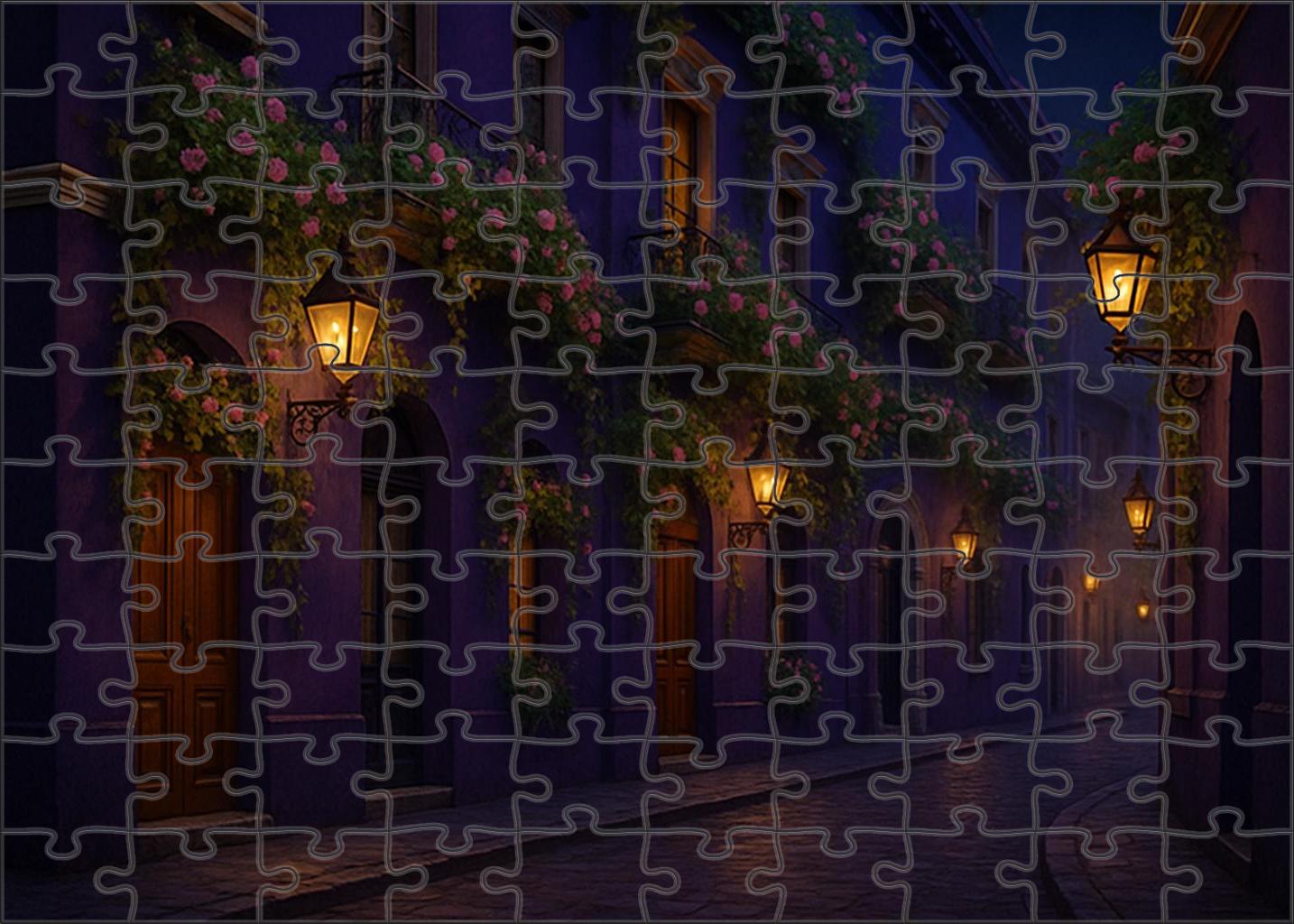 Plum Street 20 Piece Puzzle
