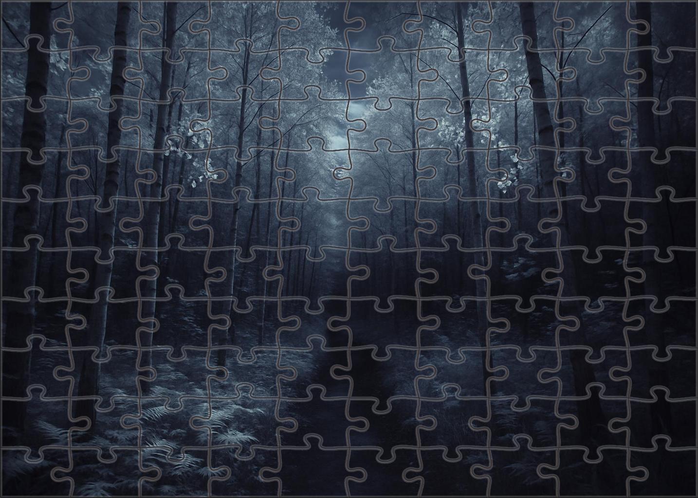 Silverleaf Twilight Corridor Large Format Puzzle