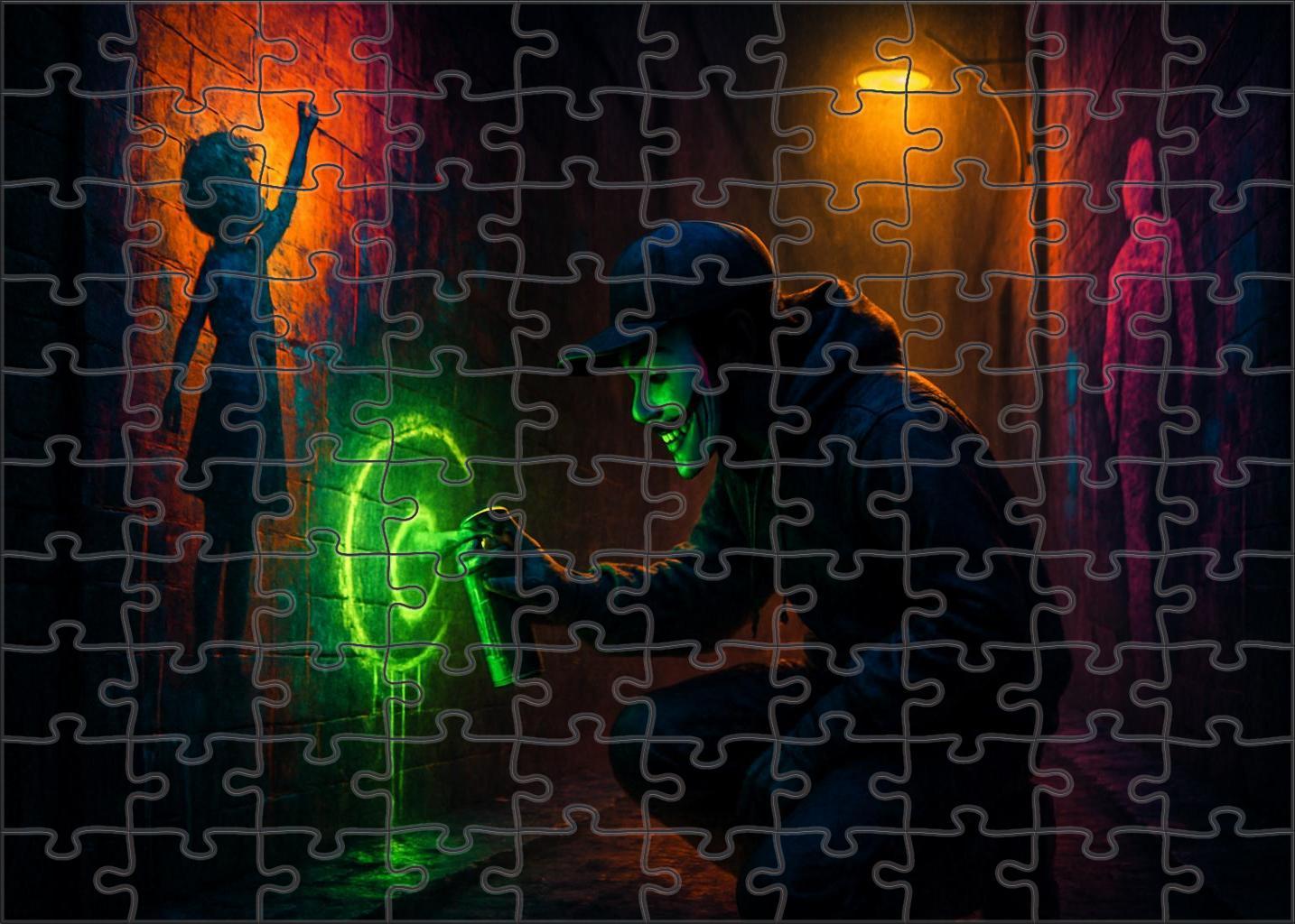 Urban Graffiti Rebels Street Art As Loud Visual Protest Puzzle Fun