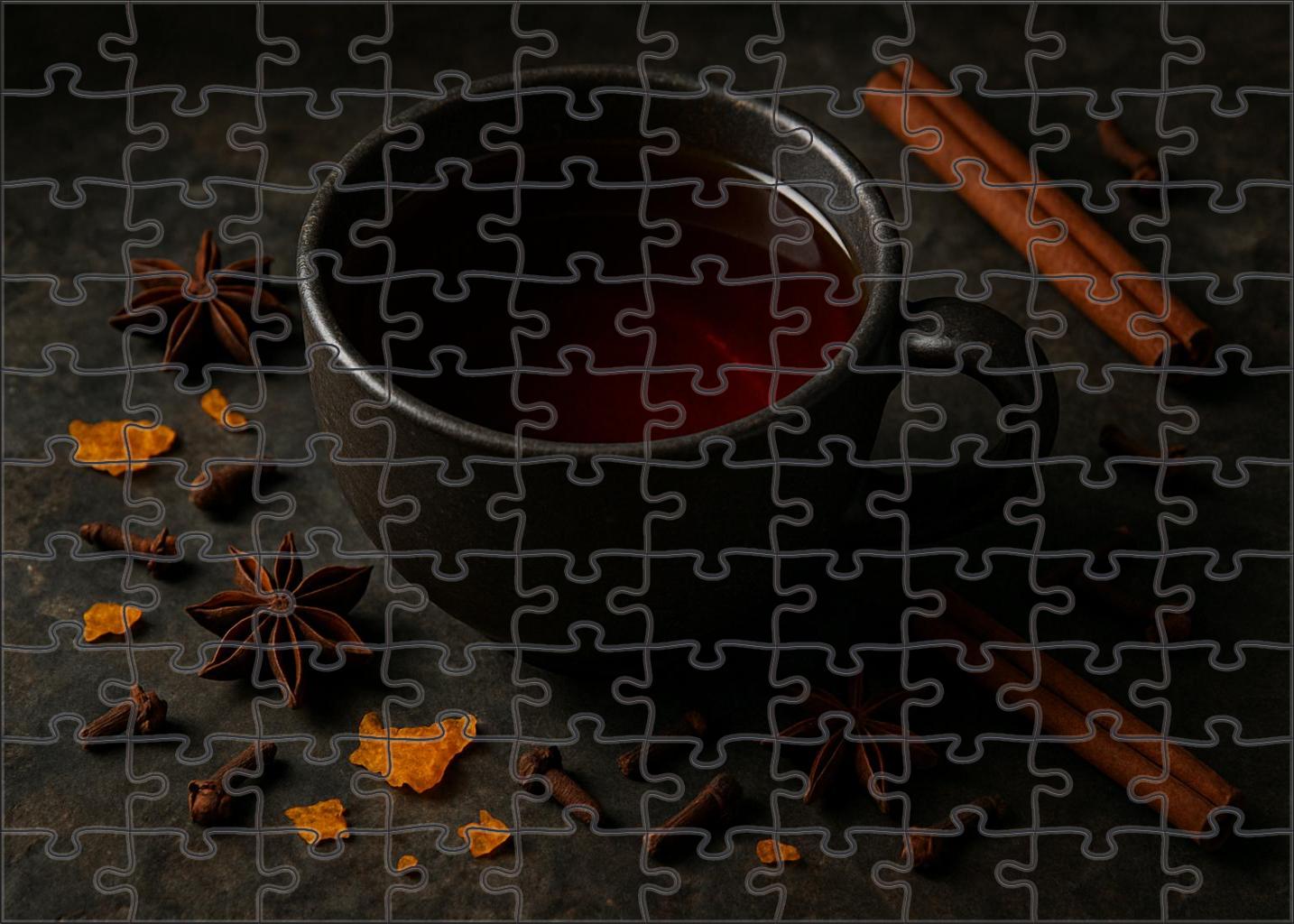 Spiced Twilight Black Tea 300 Piece Puzzle