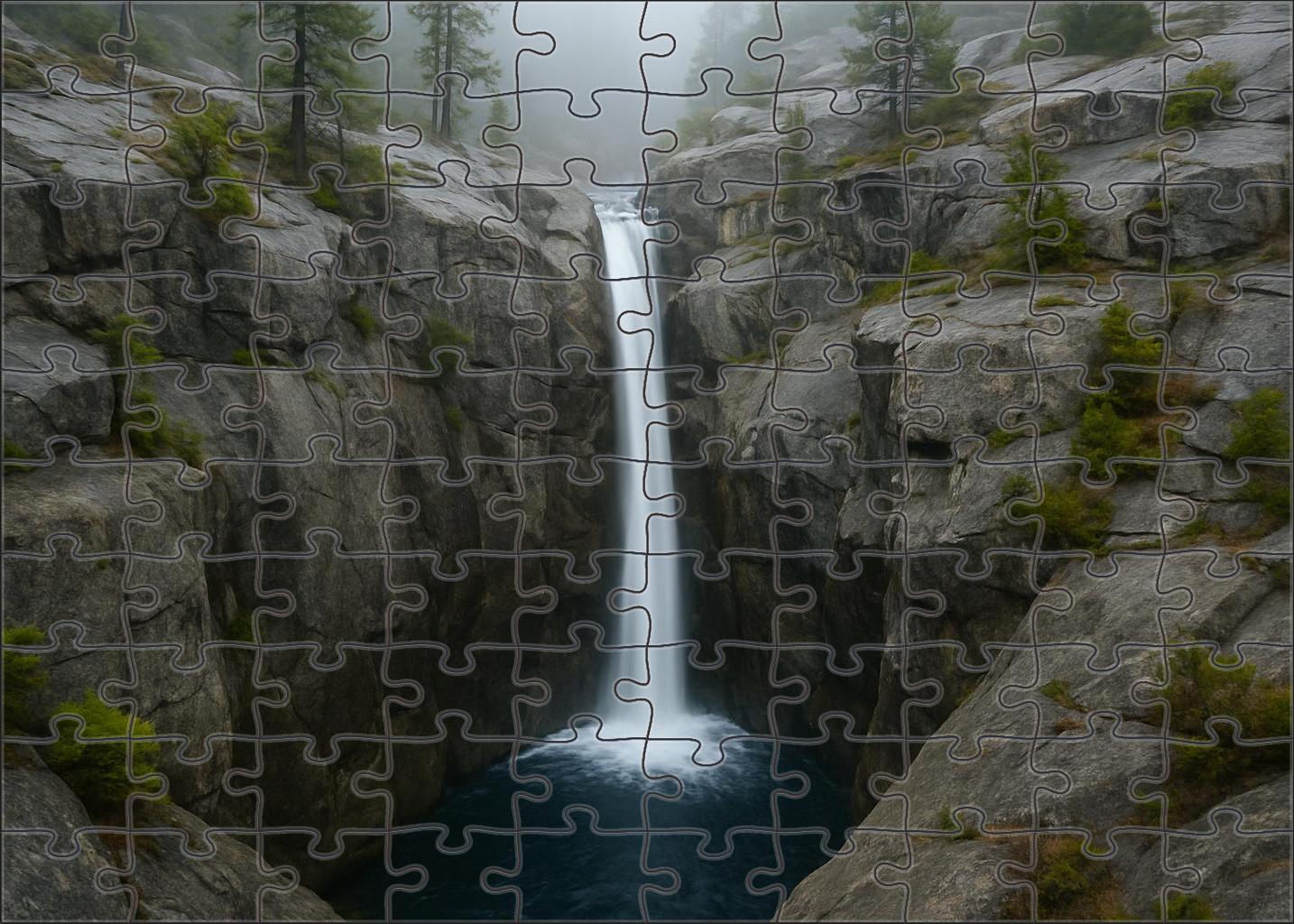 Hidden Sapphire Drop Family Puzzles