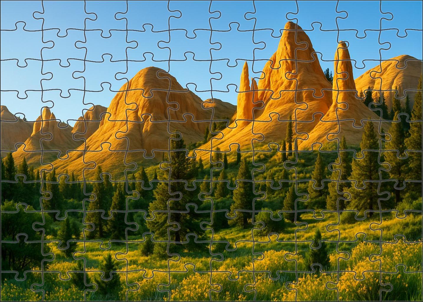 Amber Crest Heights 300 Piece Puzzle