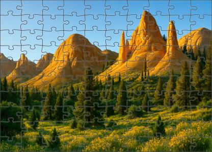 Amber Crest Heights 300 Piece Puzzle