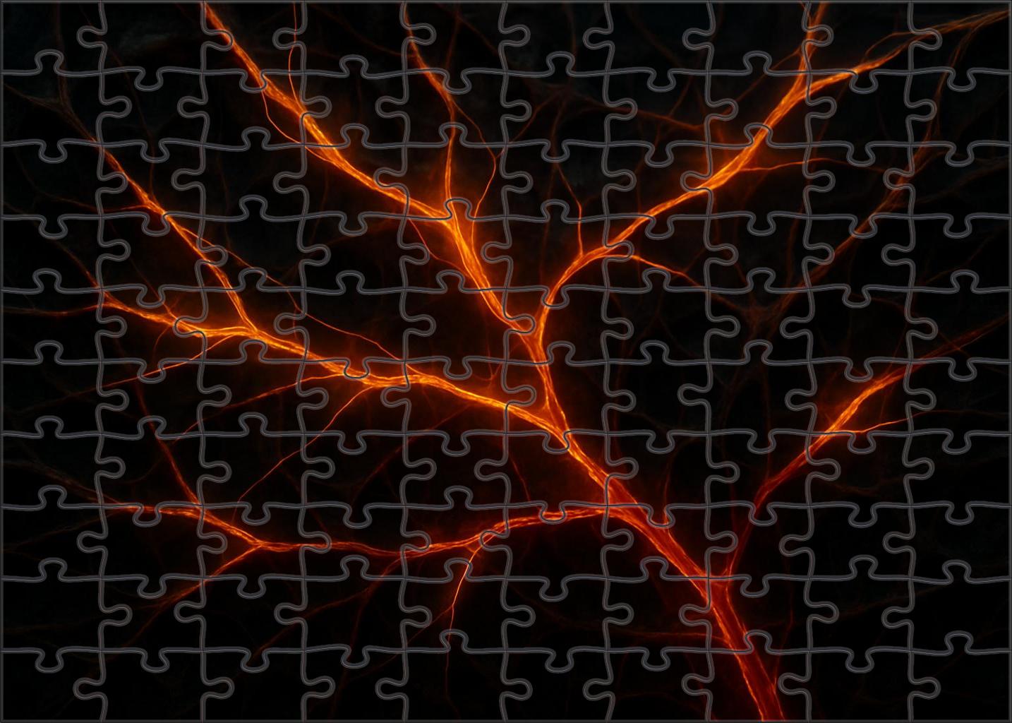 Veins Of The Collective Soul 20 Piece Puzzle