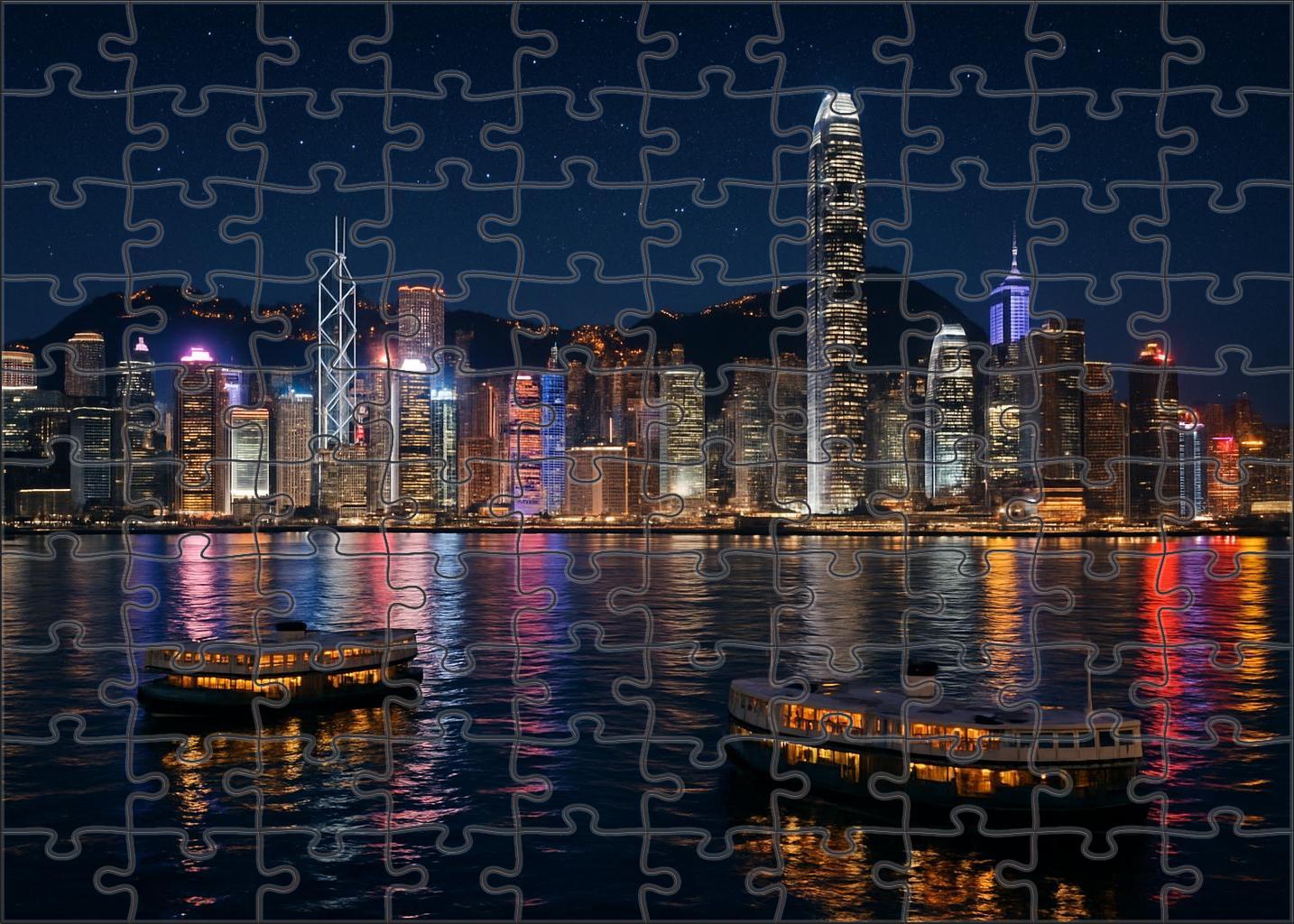 Victoria Harbour Skyline Ranked As The Worlds Seventh Most Iconic Puzzle For Adults
