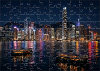 Victoria Harbour Skyline Ranked As The Worlds Seventh Most Iconic Puzzle For Adults