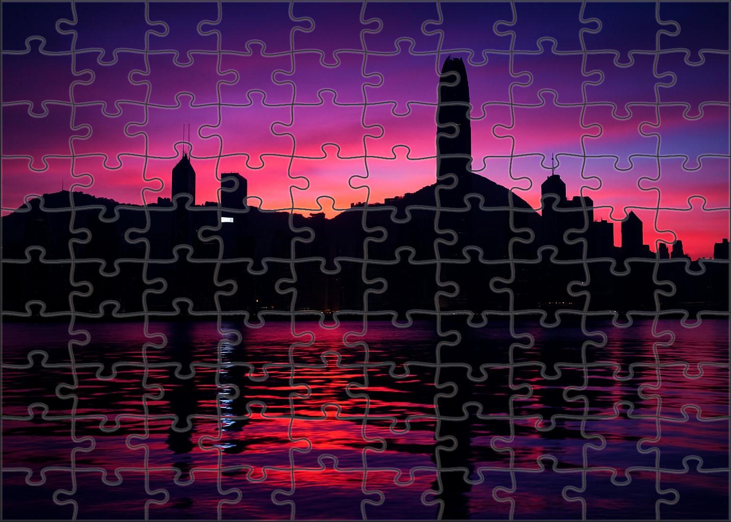 Hong Kong Victoria Harbour Skyline Ranked Among The Top 5 Most Iconic Skylines Globally Puzzle For Kids