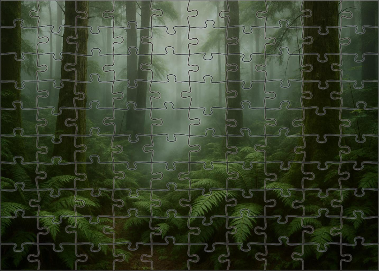 Mistbound Valley Wood 1000 Piece Puzzle