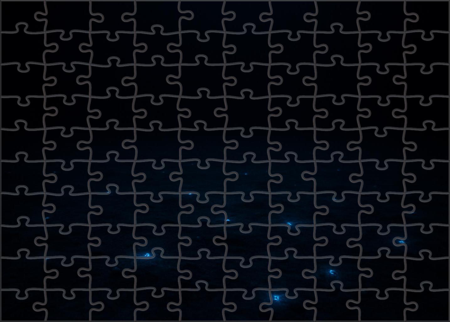 Silent Abyssal Plain 1000 Piece Puzzle