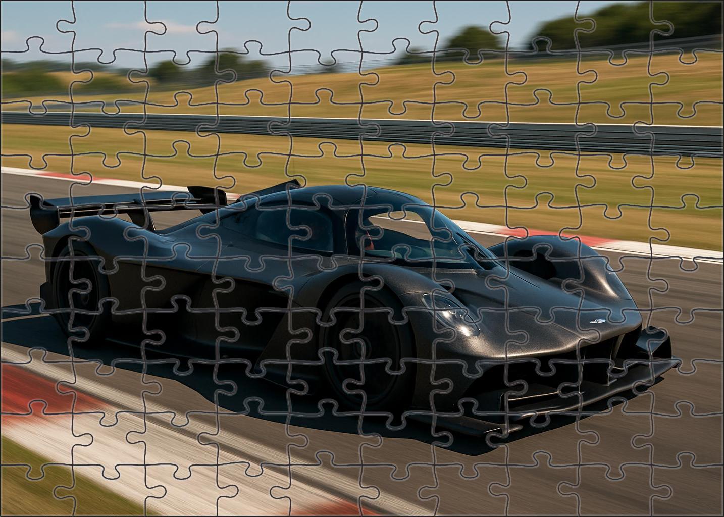 Valkyrie Halo Hypercar With Hybrid V12 And Advanced Aerodynamics Family Puzzles