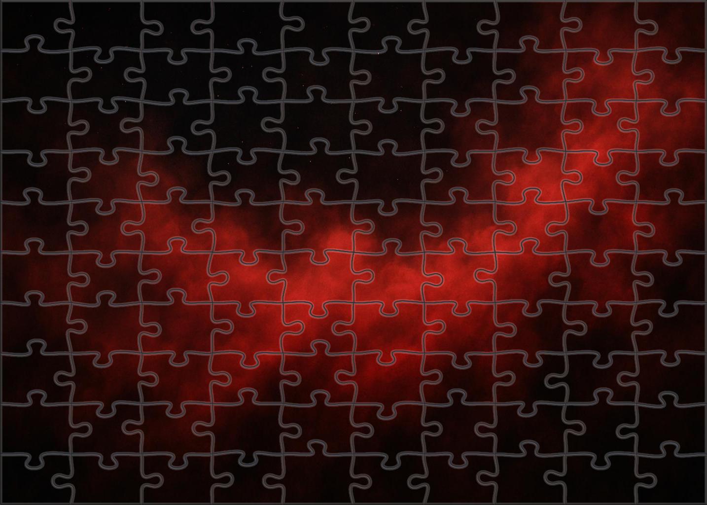 Crimson Dust Veil 20 Piece Puzzle