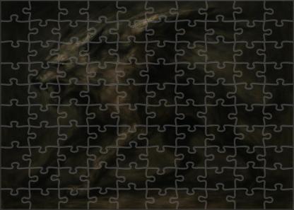 Surreal Animal Fusion Charcoal Sketch Combining Multiple Creatures In Dynamic Form 1000 Piece Puzzle