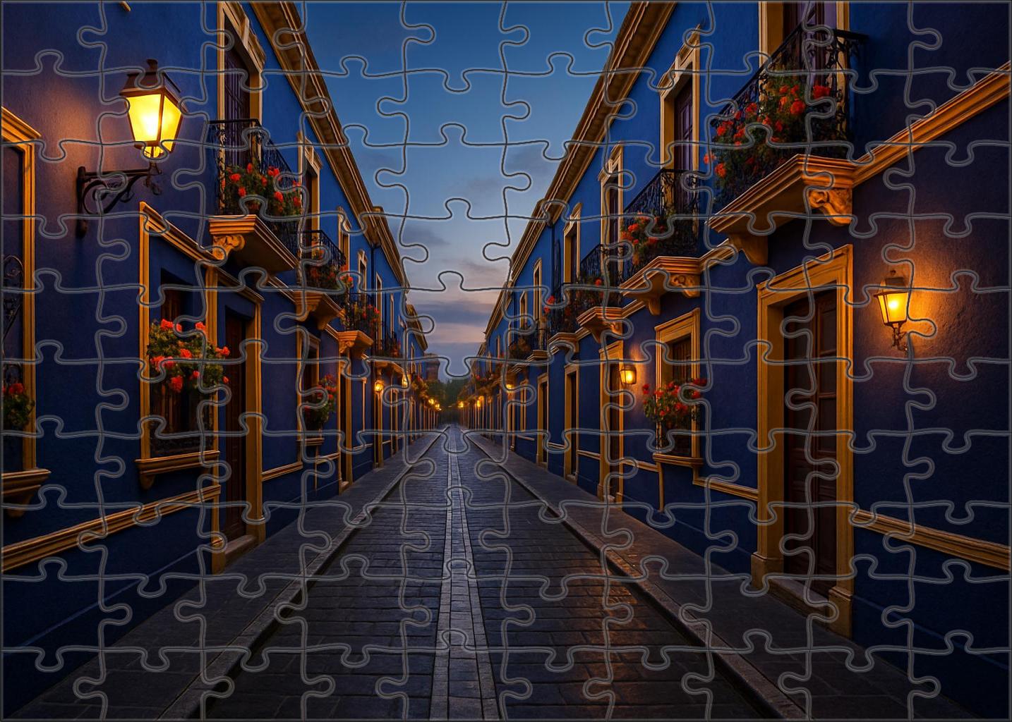 Indigo Promenade 300 Piece Puzzle
