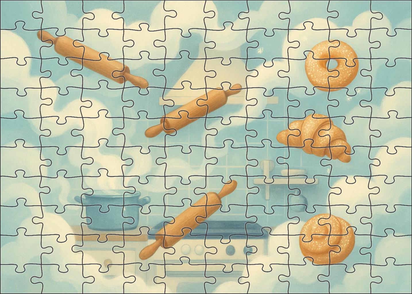 The Cloud Bakers Kitchen Puzzle Challenge