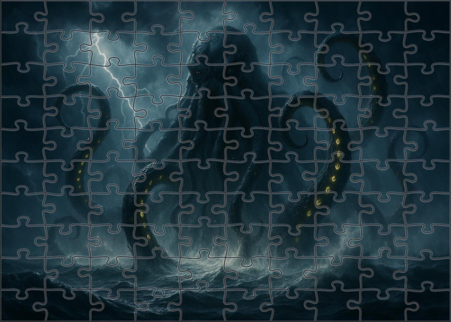 Veilstorm Kraken 20 Piece Puzzle