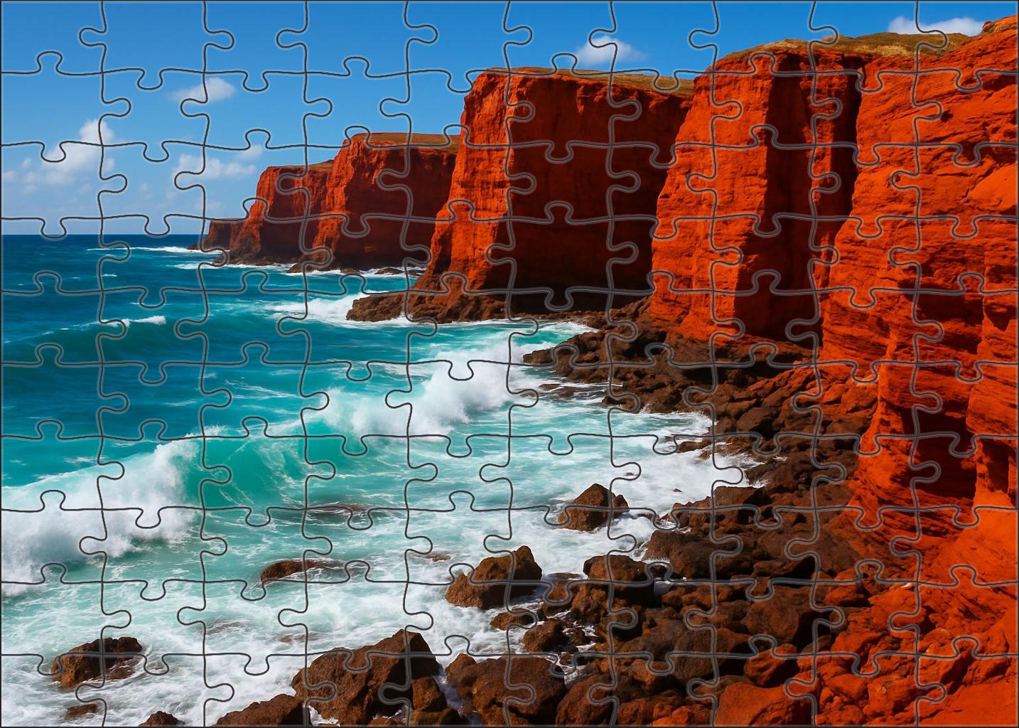 Crimson Cliff Outlook Puzzle Challenge
