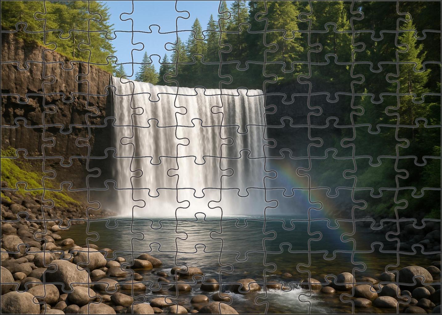 Celestial Veil Plunge Puzzle For Kids